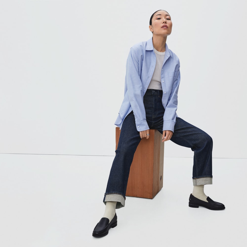 The Way-High® Jean | Indigo Rinse | 29.5” Inseam