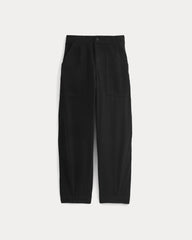 Patch Pocket Ballon Pant in Buttersoft | Black