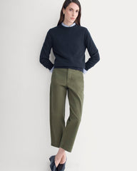 The Utility Straight-Leg Pant | Olive Night | 26.5 Inseam