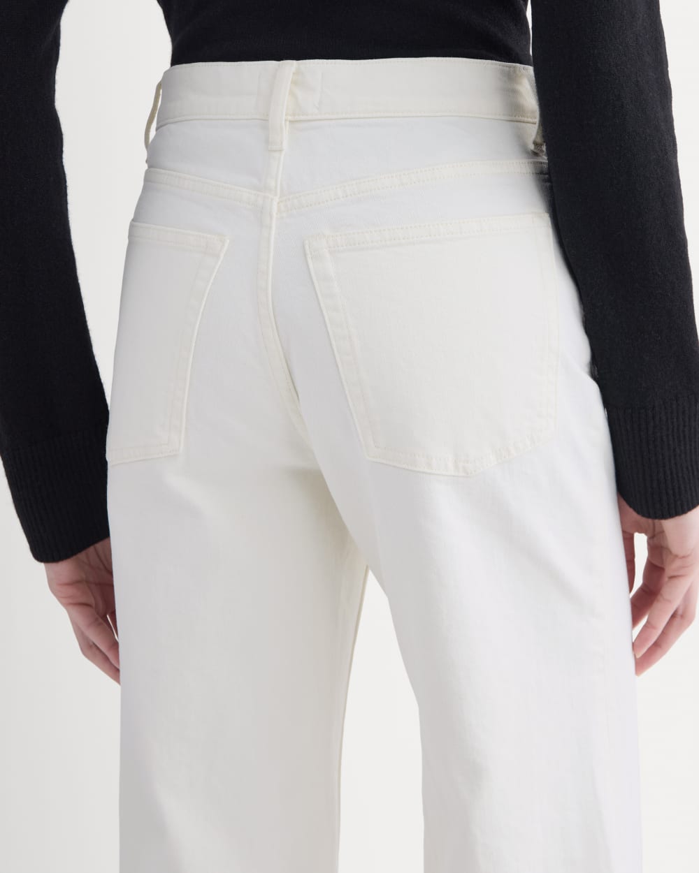 The Way-High® Sailor Jean 2.0 | Calico Ecru | 29.5 Inseam