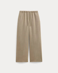 The Pull-On Trouser in Tailor Twill | Light Taupe