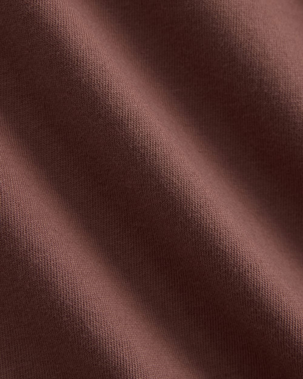 Archive Cotton Relaxed-Fit Crew | Mocha