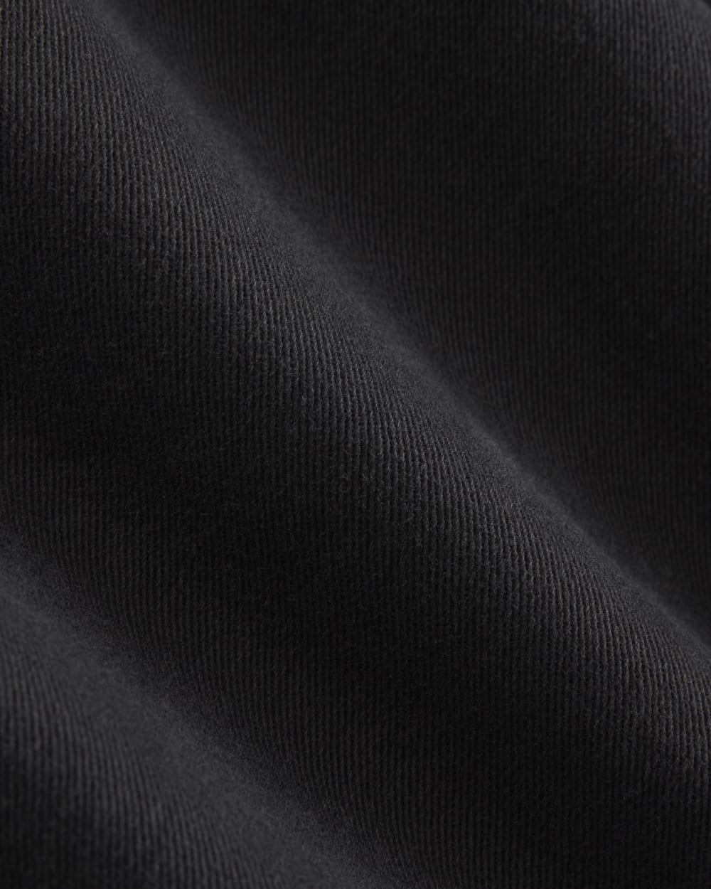Twisted Seam Barrel Pant | Black