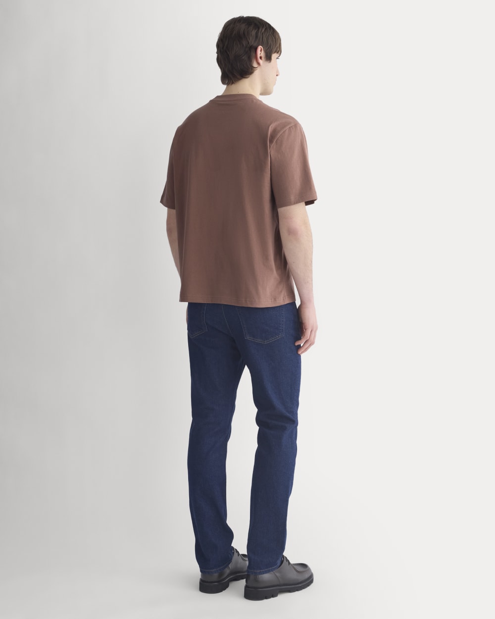 Archive Cotton Relaxed-Fit Crew | Mocha