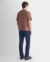 Archive Cotton Relaxed-Fit Crew | Mocha