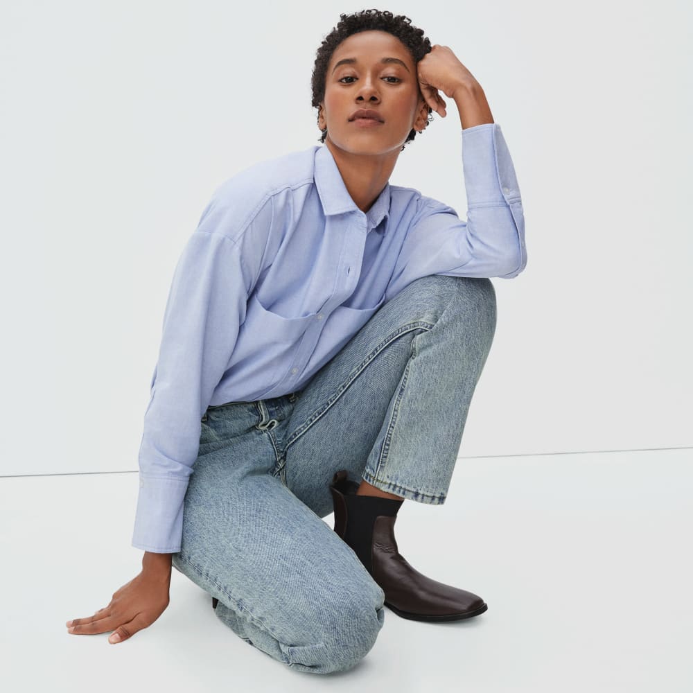 The ’90s Cheeky® Jean | Vintage Light Wash | 26.5 Inseam