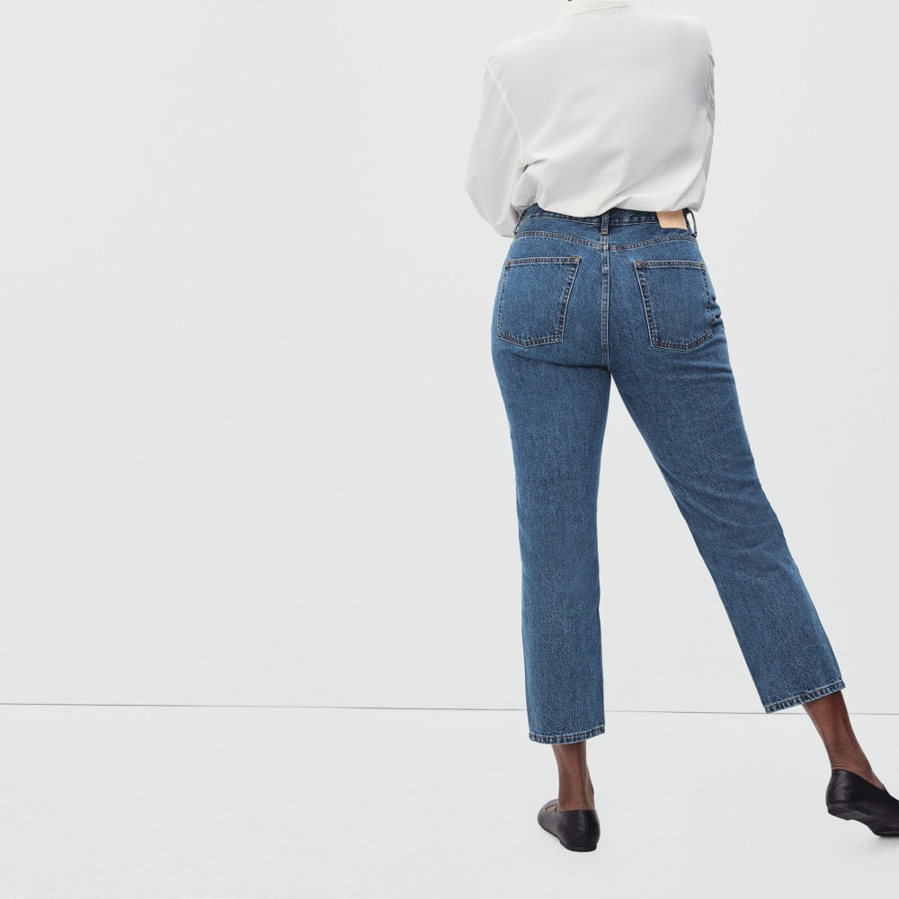 The '90s Cheeky Hourglass Jean | Medium Blue Wash | 26.5 Inseam