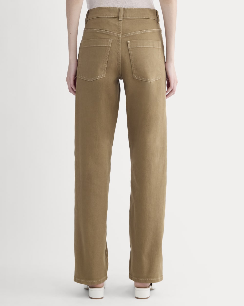 Utility Column Pant | Ermine