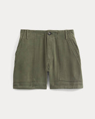 The Utility Short in Buttersoft | Olive Night