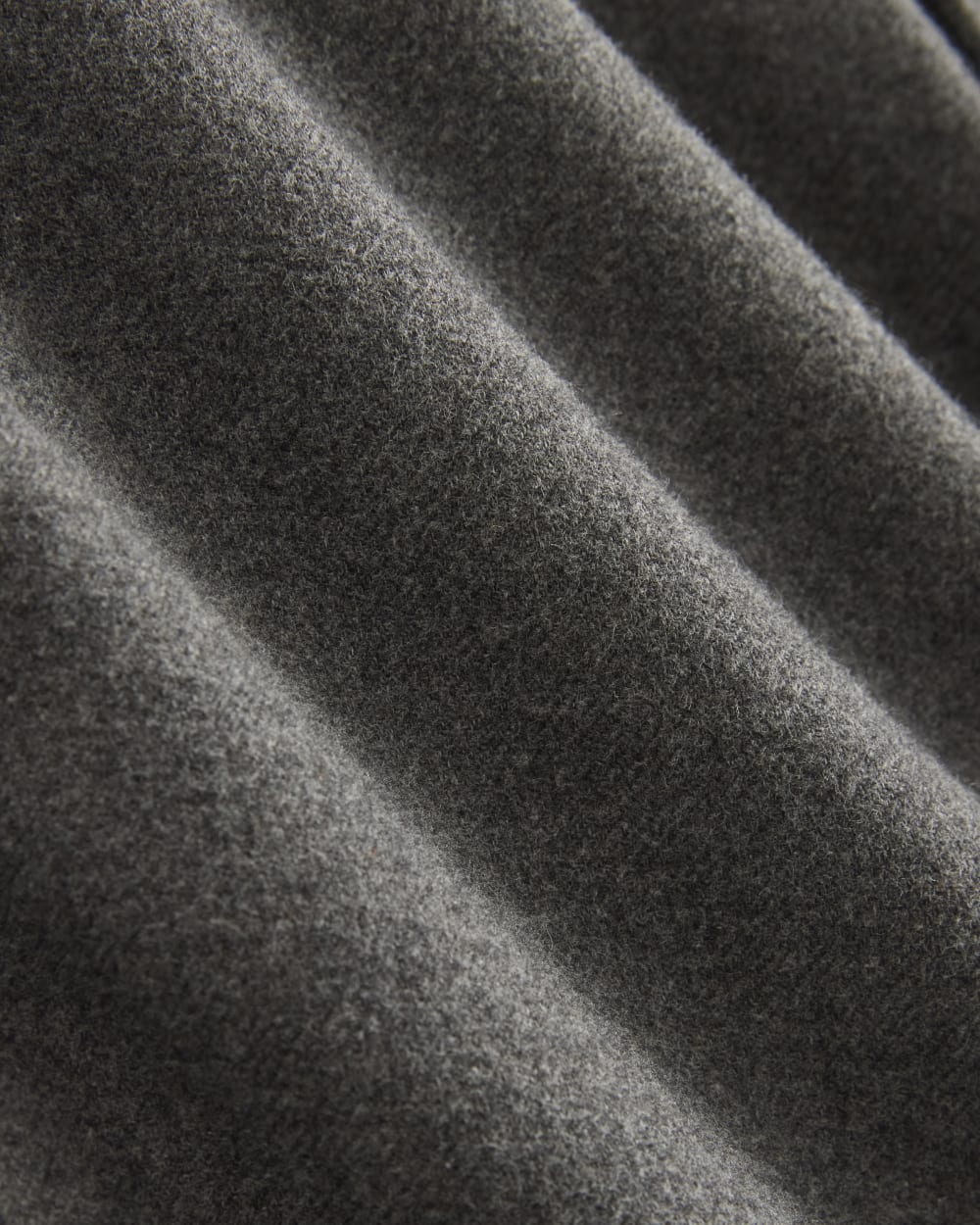 Brushed Flannel Shirt | Heathered Graphite