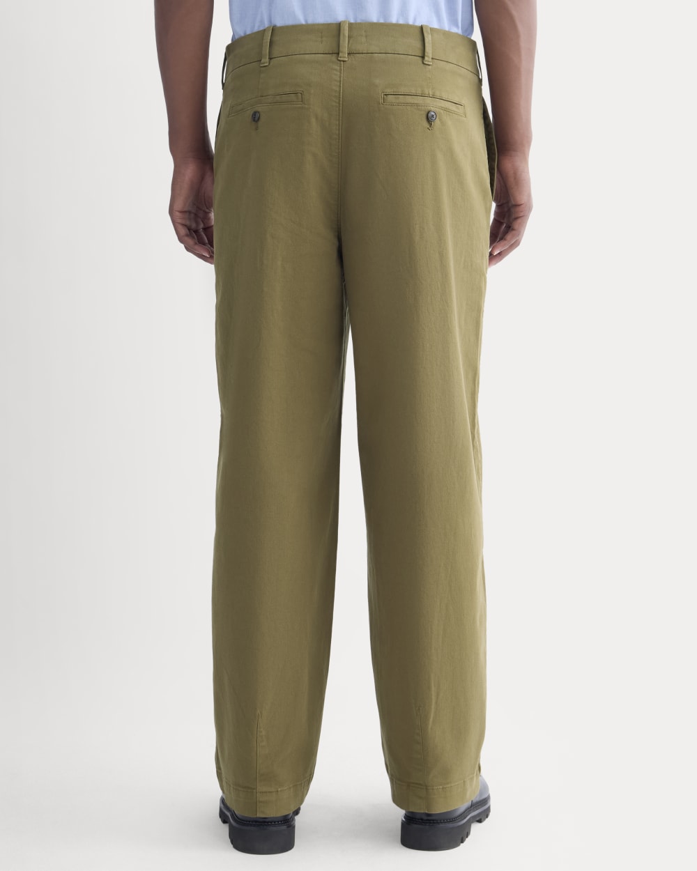 Baggy Chino | Olive  | 30L