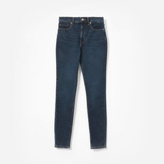 The Authentic Stretch High-Rise Skinny | Dark Blue Wash | 26.5 Inseam