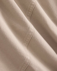 Seamed Wide-Leg Pant | Trench Coat Khaki