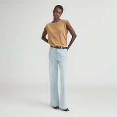 The High-Rise Flare Jean | Fog
