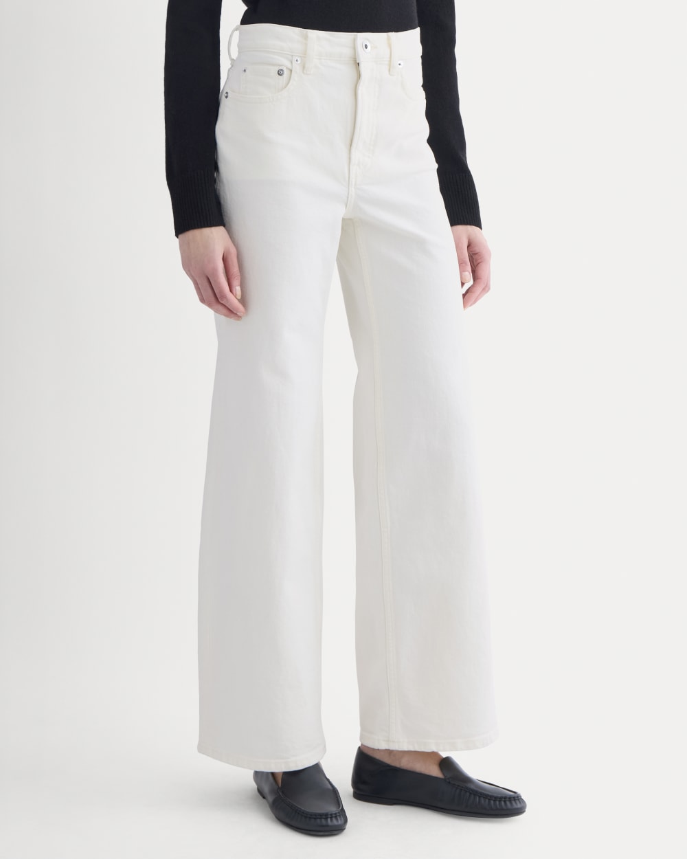 The Way-High® Sailor Jean 2.0 | Calico Ecru | 29.5 Inseam
