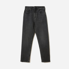 The Curvy Cheeky® Straight Jean | Washed Black | 28.5 Inseam
