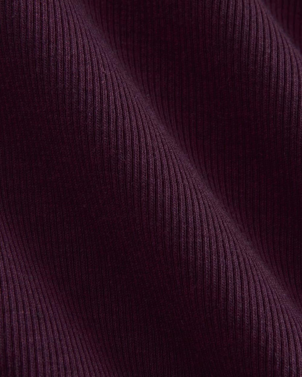 The Luxe Rib Turtleneck | Heathered Port Royale