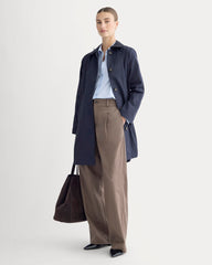 The Mac Coat | Navy
